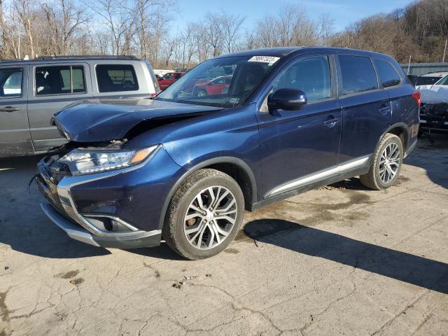 Obraz 1 z 2017 MITSUBISHI OUTLANDER SE 2017 z VIN JA4AZ3A31HZ012146