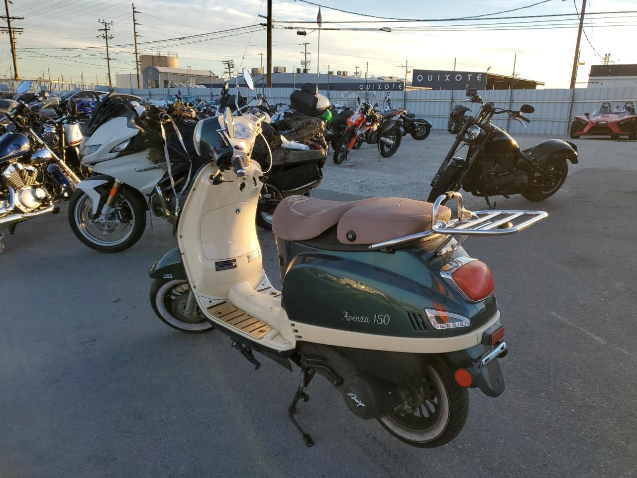Image 3 of 2020 AMIG SCOOTER 2020 with VIN LL0TCKP59LG000047