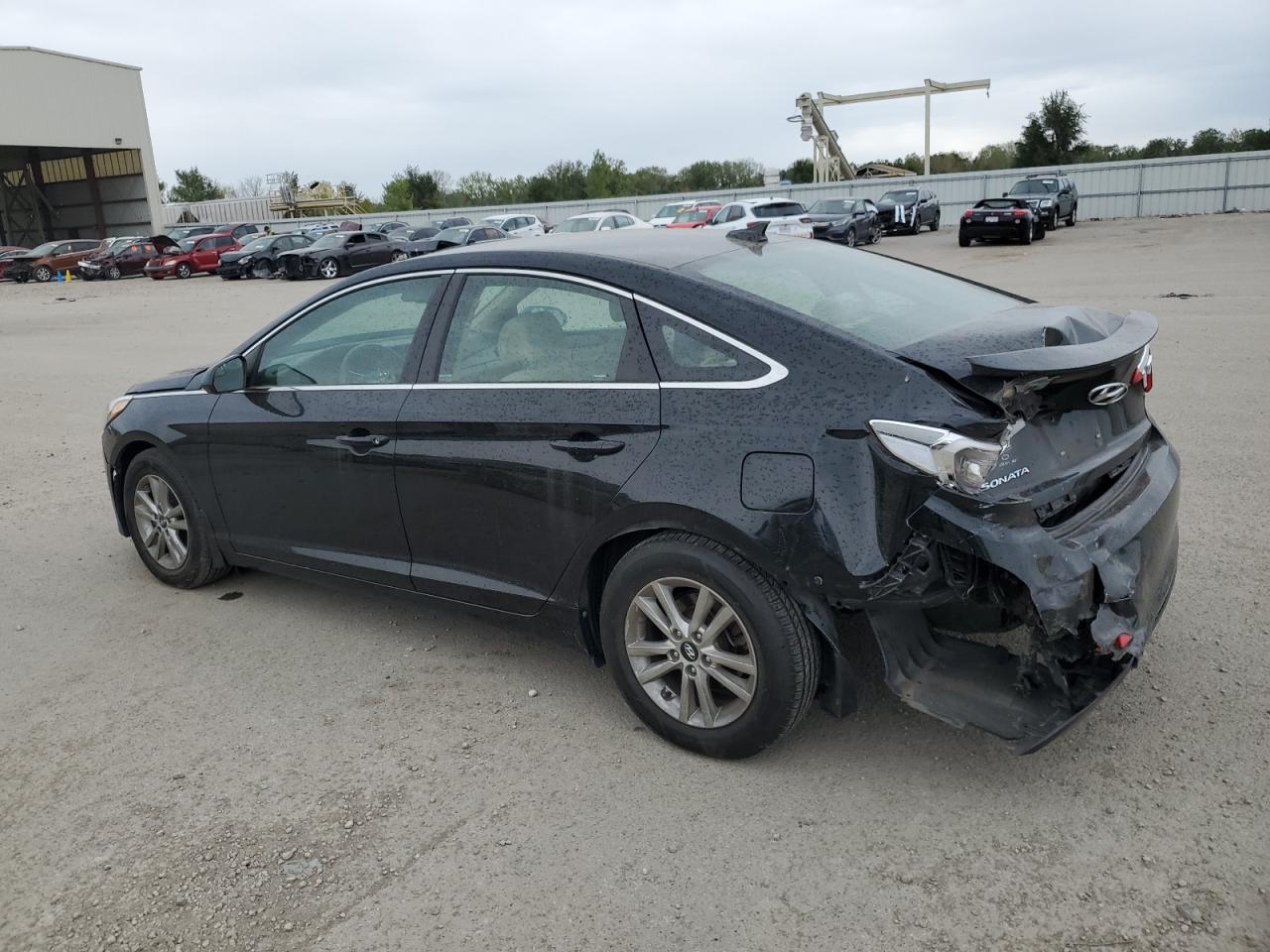 Obraz 2 z 2015 HYUNDAI SONATA SE 2015 z VIN 5NPE24AF9FH238127