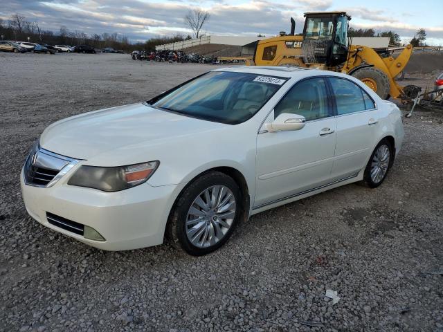Image 1 of 2011 Acura RL 2011 with VIN JH4KB2F6XBC000288