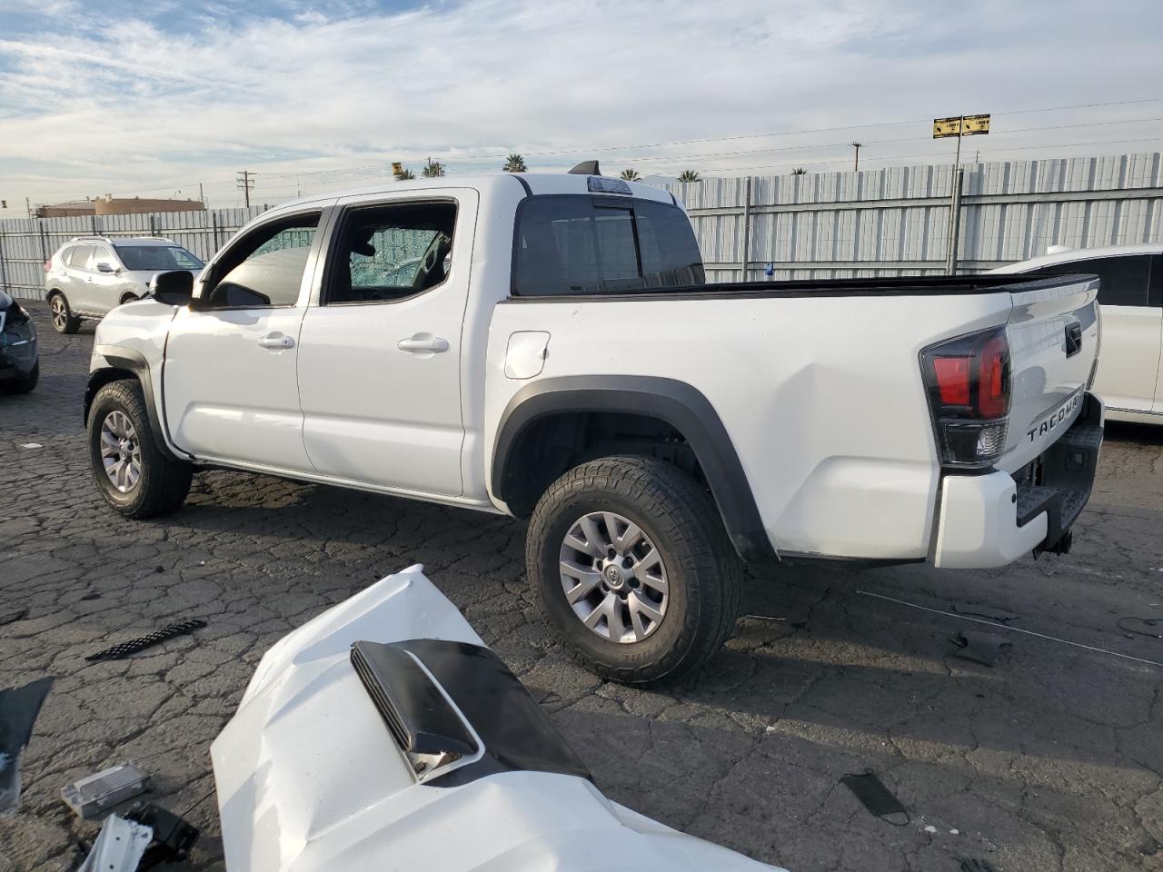 Изображение 2 2021 TOYOTA TACOMA DOUBLE CAB 2021 с VIN 5TFCZ5AN1MX248426