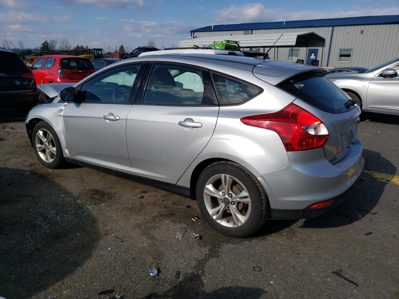 Изображение 2 2013 FORD FOCUS SE 2013 с VIN 1FADP3K20DL242214