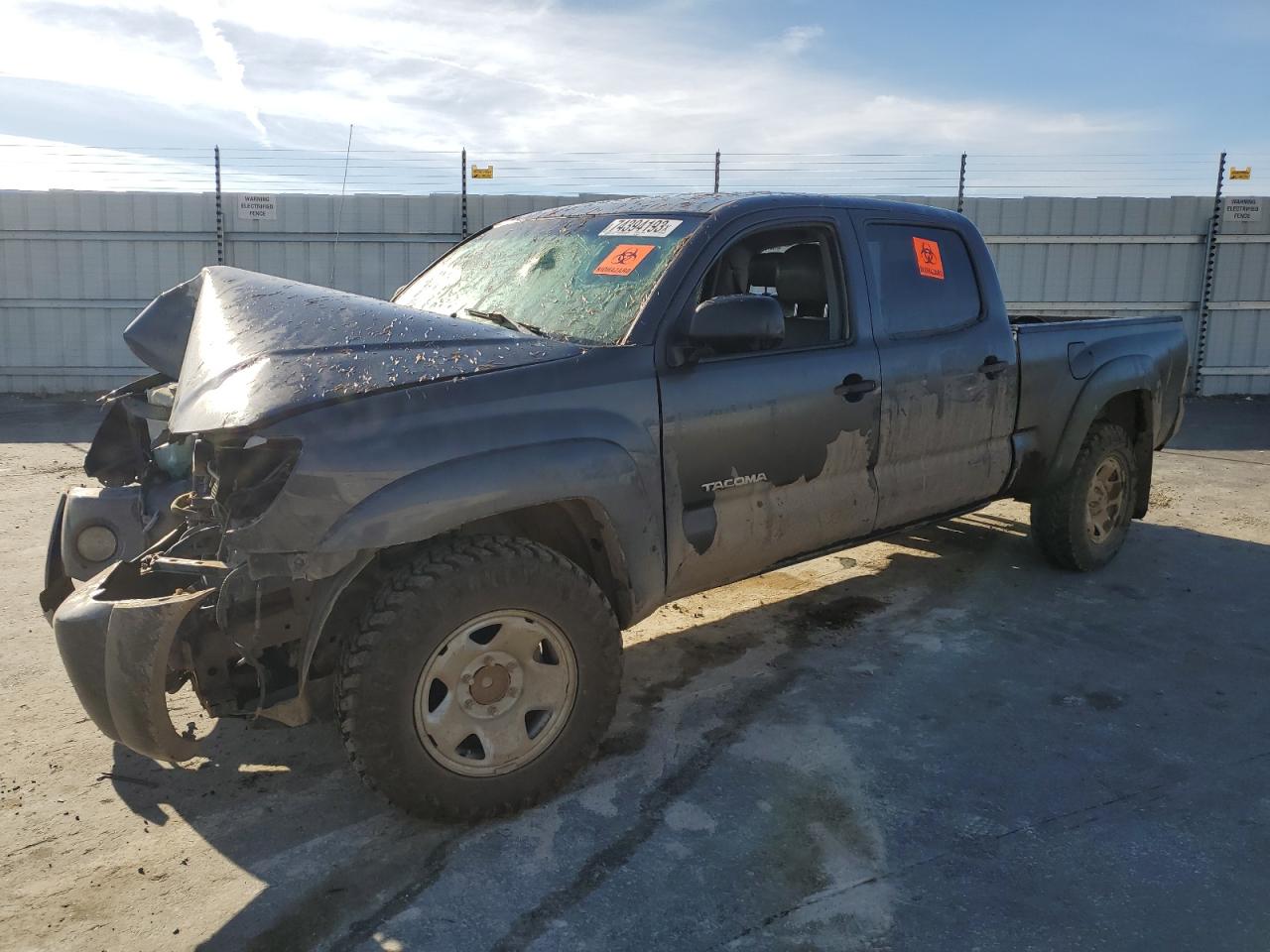 Obraz 1 z 2010 TOYOTA TACOMA DOUBLE CAB PRERUNNER LONG BED 2010 z VIN 3TMKU4HN6AM026654