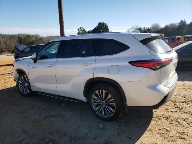 Obraz 2 z 2021 TOYOTA HIGHLANDER HYBRID PLATINUM 2021 z VIN 5TDEBRCH0MS040751