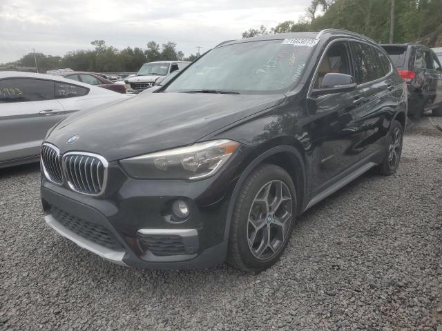 Image 1 of 2017 BMW X1 SDRIVE28I 2017 with VIN WBXHU7C30H5H35653