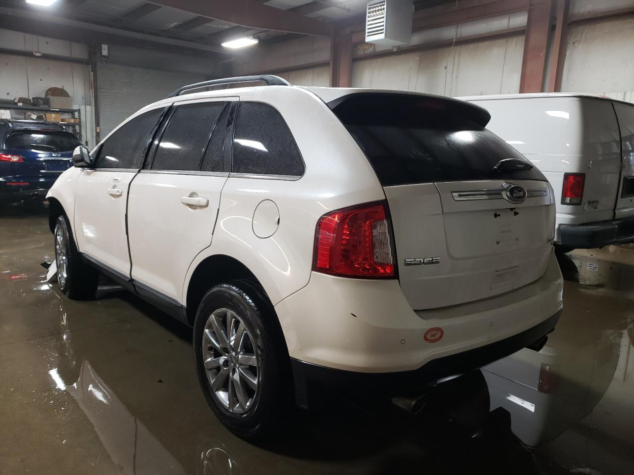 Image 2 of 2013 FORD EDGE LIMITED 2013 with VIN 2FMDK4KC7DBA59878