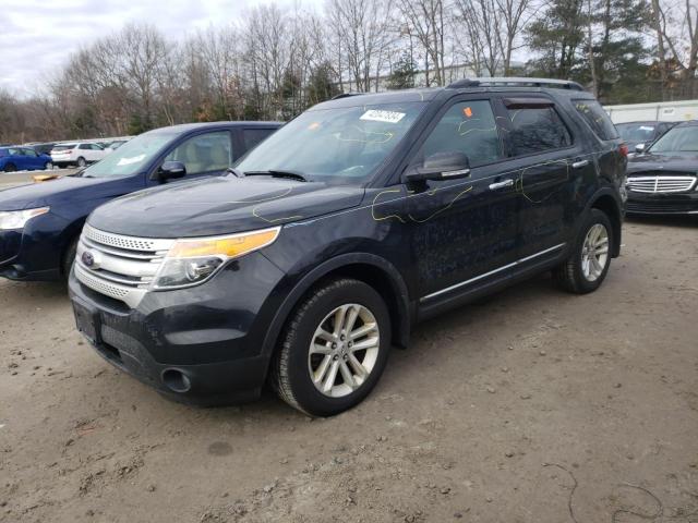 Изображение 1 2013 FORD EXPLORER XLT 2013 с VIN 1FM5K8D85DGB17239
