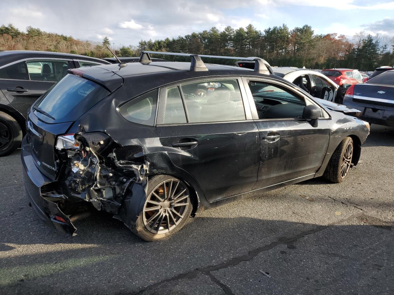 Image 3 of 2016 SUBARU IMPREZA  2016 with VIN JF1GPAA64G8334665