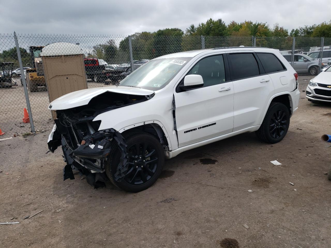 Obraz 2019 JEEP GRAND CHEROKEE LAREDO 2019