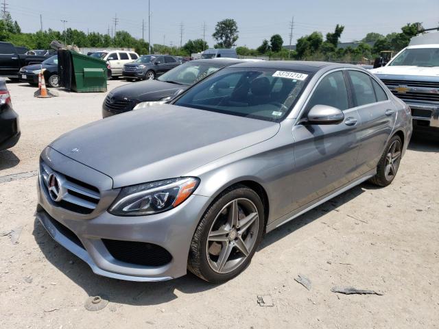 Изображение 1 2016 MERCEDES-BENZ C-CLASS 300 4MATIC 2016 с VIN 55SWF4KB2GU099784