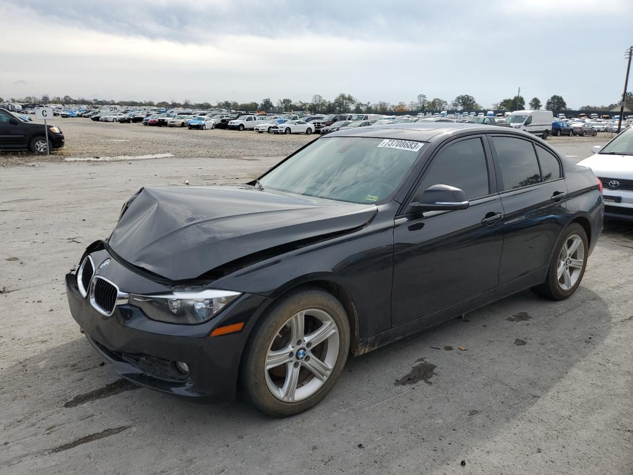 Изображение 1 2015 BMW 320 I XDRIVE 2015 с VIN WBA3C3C54FK202301