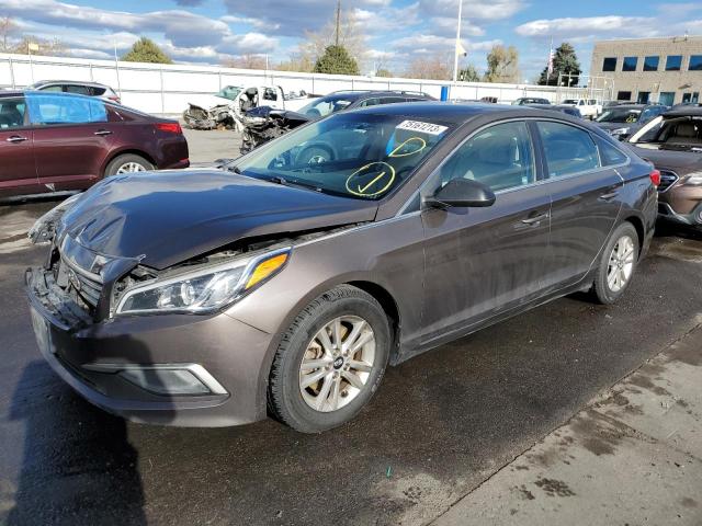 Image 1 of 2016 HYUNDAI SONATA SE 2016 with VIN 5NPE24AF1GH418039