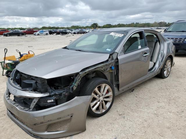 Image 1 of 2015 KIA OPTIMA SX 2015 with VIN 5XXGR4A65FG505599