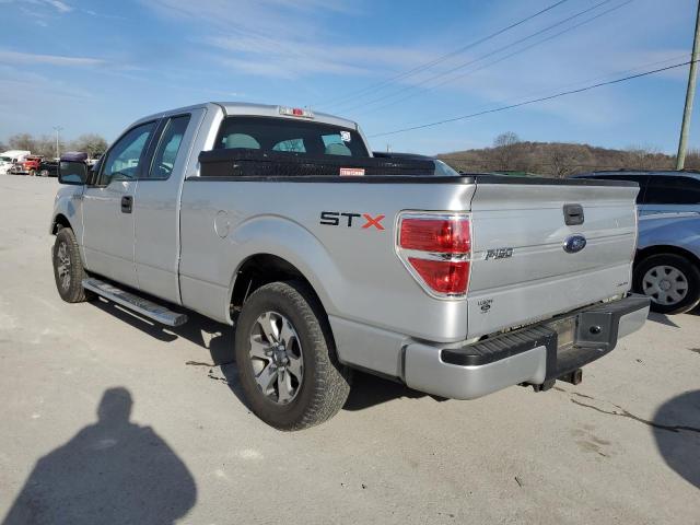 Image 2 of 2013 FORD F150 SUPER CAB 2013 with VIN 1FTEX1CM8DFD44734