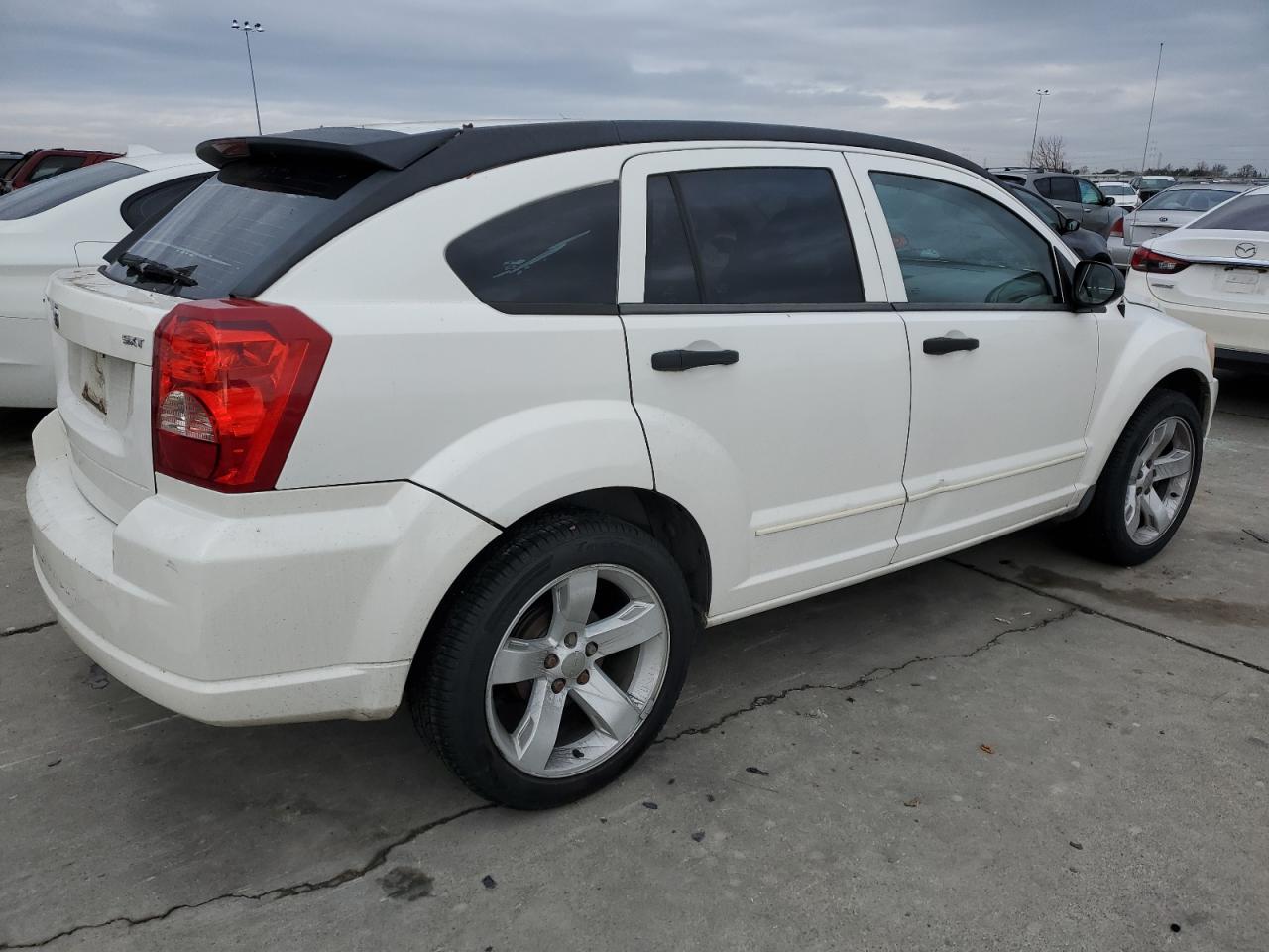 Изображение 3 2007 DODGE CALIBER SXT 2007 с VIN 1B3HB48B57D152483