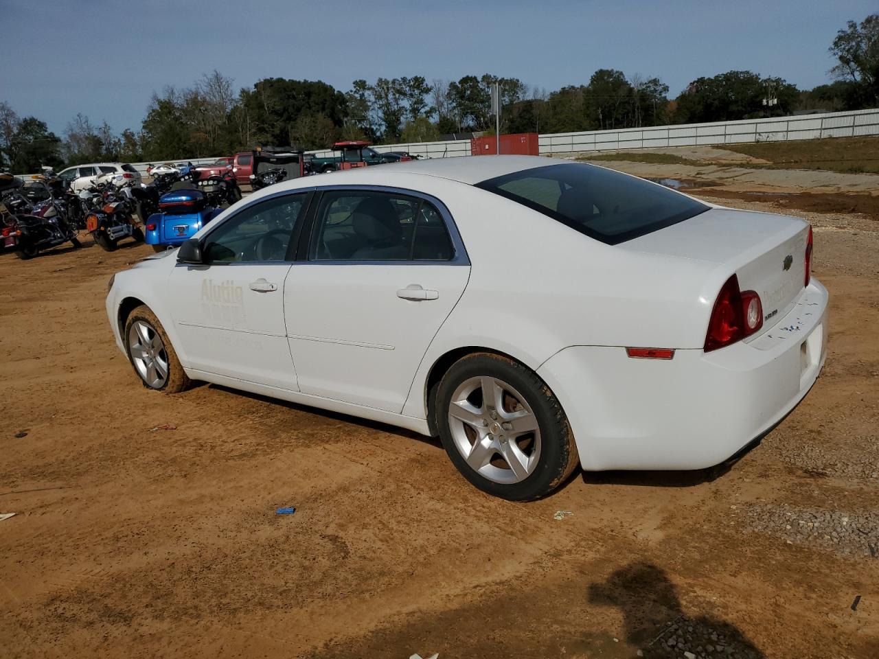 Изображение 2 2012 CHEVROLET MALIBU LS 2012 с VIN 1G1ZA5EU4CF398546