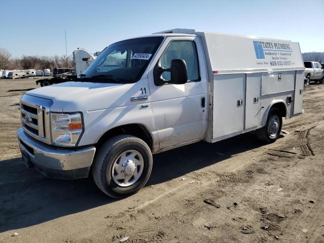 Obraz 1 z 2012 FORD ECONOLINE E350 SUPER DUTY CUTAWAY VAN 2012 z VIN 1FDSE3FL6CDB23825