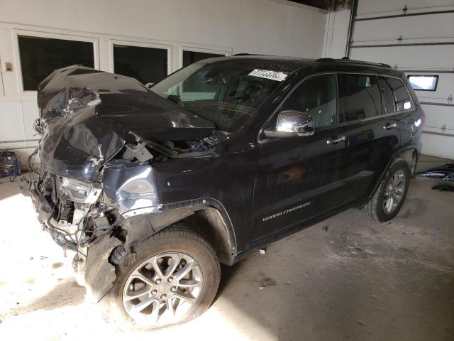 Obraz 1 z 2016 JEEP GRAND CHEROKEE LIMITED 2016 z VIN 1C4RJFBG0GC305573