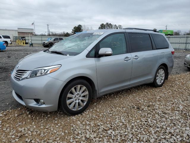 Obraz 2015 TOYOTA SIENNA XLE 2015