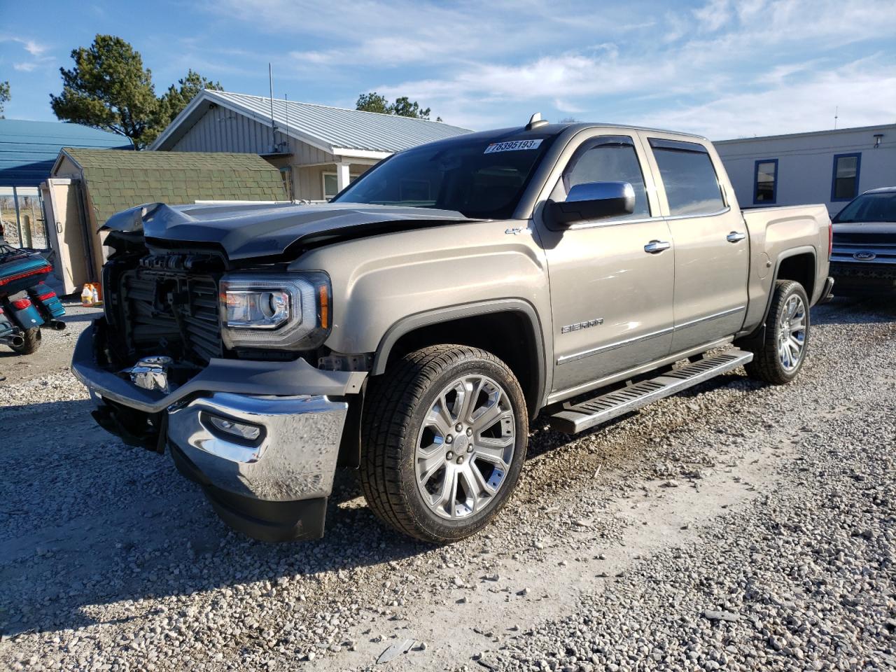 Изображение 2017 GMC SIERRA K1500 SLT 2017