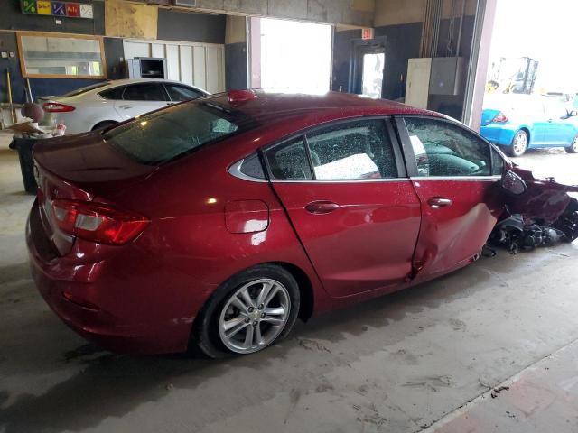 Изображение 3 2017 CHEVROLET CRUZE LT 2017 с VIN 1G1BE5SM9H7150076