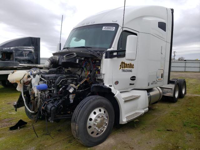 Image 2 of 2022 KENWORTH CONSTRUCTION T680 2022 with VIN 1XKYDP9X7NJ134932