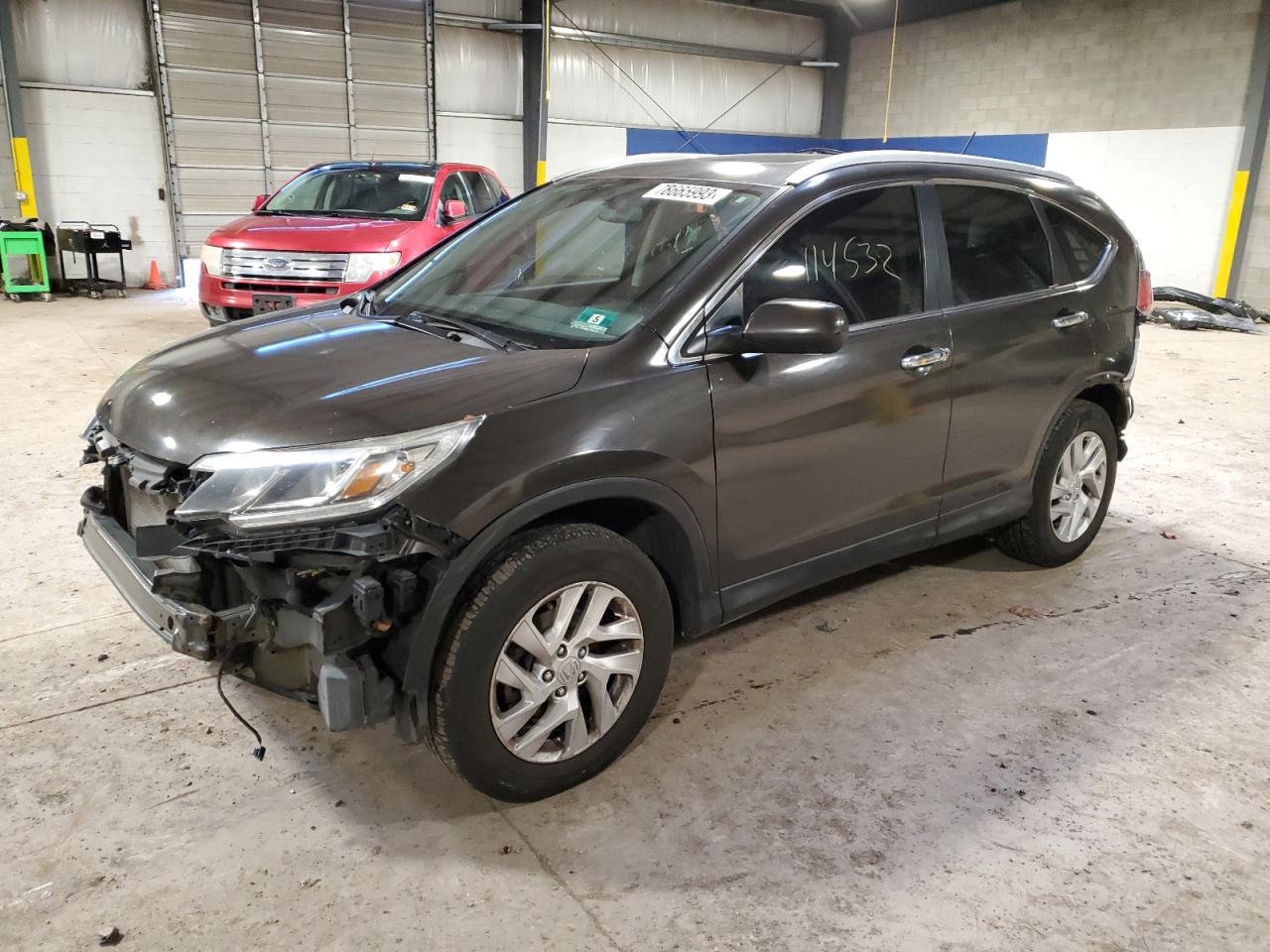 Obraz 1 z 2016 HONDA CR-V EX 2016 z VIN 2HKRM4H52GH651582