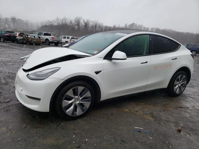 Image 1 of 2021 TESLA MODEL Y  2021 with VIN 5YJYGAEEXMF259594