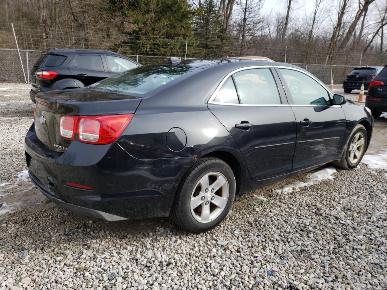 Obraz 3 z 2014 CHEVROLET MALIBU LS 2014 z VIN 1G11B5SL2EF120043