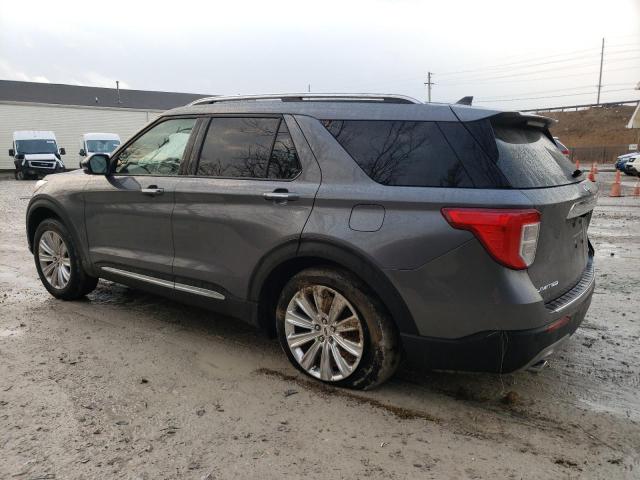 Image 2 of 2021 FORD EXPLORER LIMITED 2021 with VIN 1FMSK8FH3MGA49569