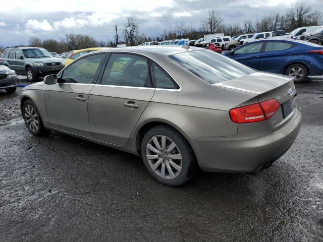 Изображение 2 2010 AUDI A4 PREMIUM PLUS 2010 с VIN WAUFFAFL3AN021376