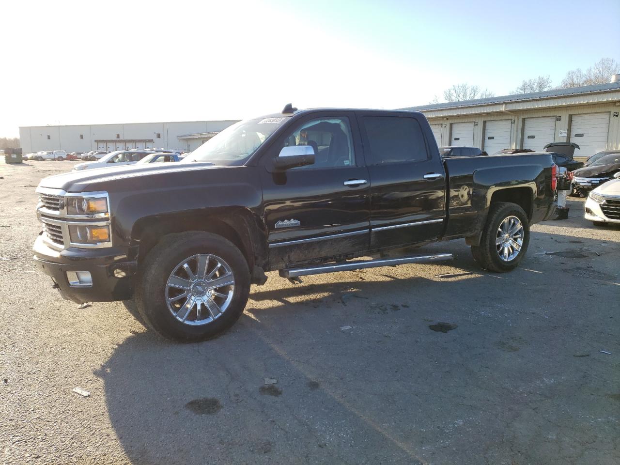Изображение 1 2015 CHEVROLET SILVERADO C1500 HIGH COUNTRY 2015 с VIN 3GCPCTEC1FG424138