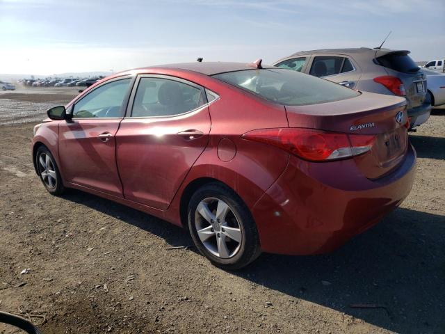 Obraz 2 z 2013 HYUNDAI ELANTRA GLS 2013 z VIN 5NPDH4AE8DH377695