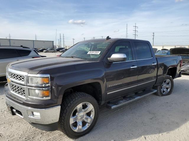 Image 1 of 2015 CHEVROLET SILVERADO K1500 LTZ 2015 with VIN 3GCUKSEJXFG506321