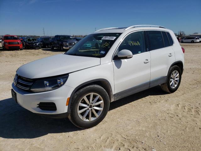 Obraz 1 z 2017 VOLKSWAGEN TIGUAN WOLFSBURG 2017 z VIN WVGRV7AXXHK020782