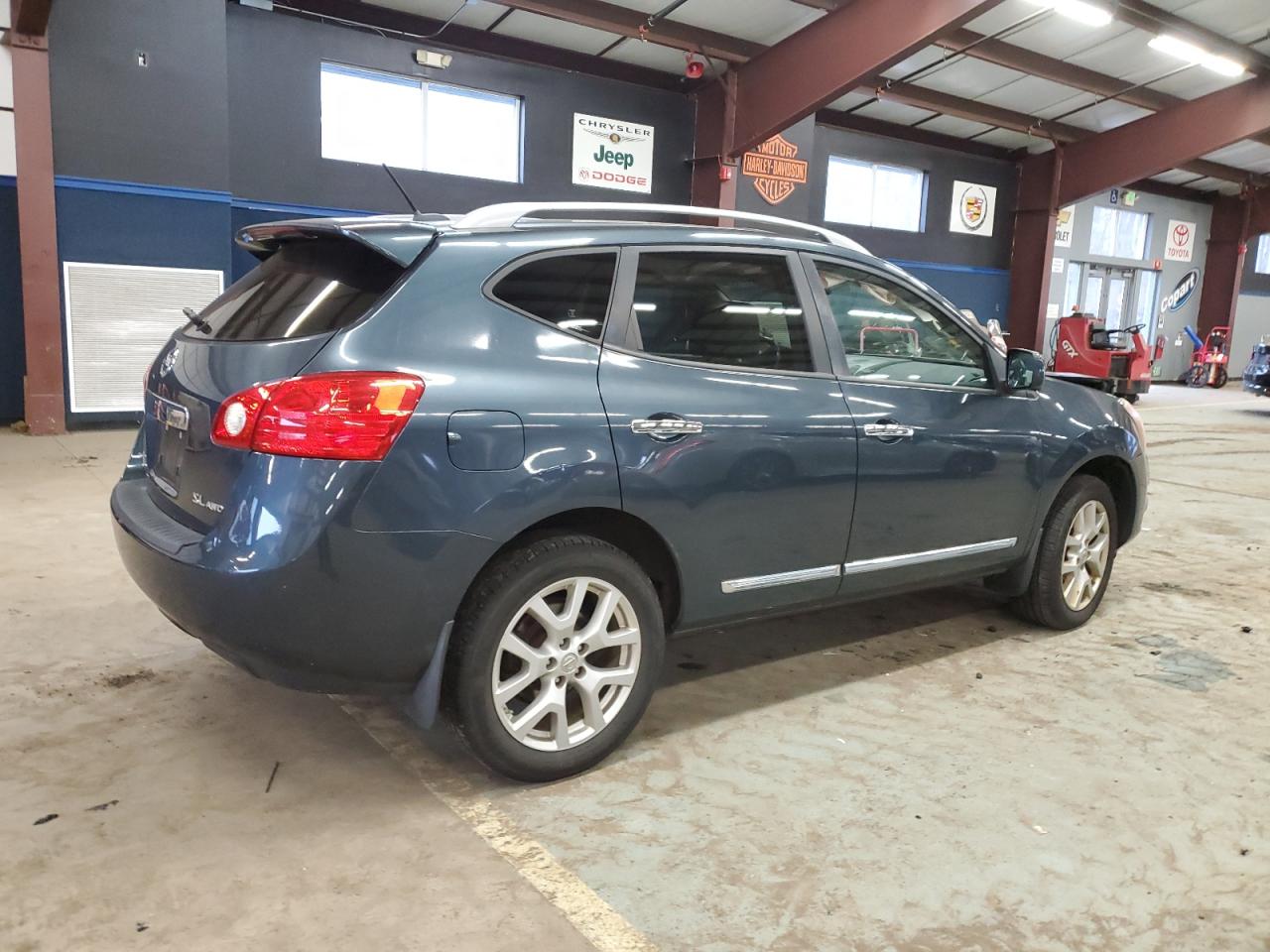 Obraz 3 z 2012 NISSAN ROGUE S 2012 z VIN JN8AS5MV6CW382817
