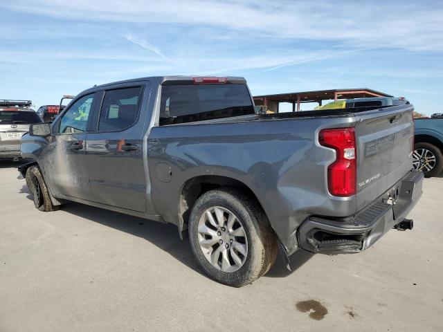 Изображение 2 2021 CHEVROLET SILVERADO C1500 CUSTOM 2021 с VIN 3GCPWBEK6MG308293