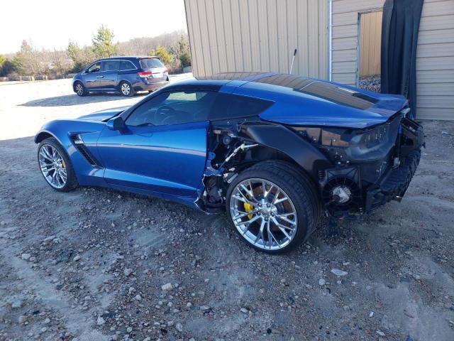 Изображение 2 2016 CHEVROLET CORVETTE Z06 3LZ 2016 с VIN 1G1YU2D68G5603463