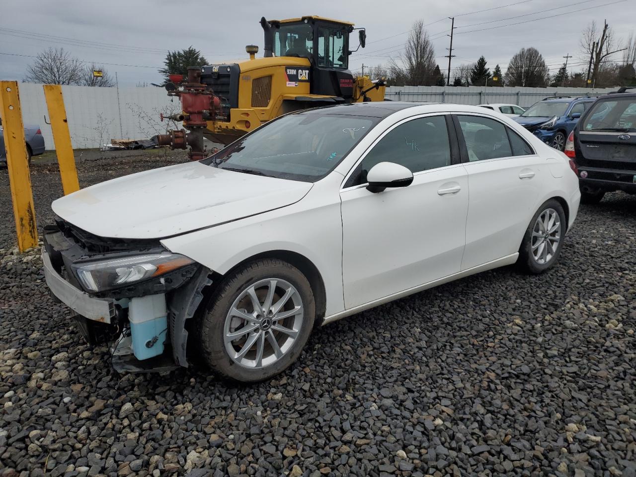 Obraz 1 z 2021 MERCEDES-BENZ A 220 2021 z VIN W1K3G4EB6MJ310198
