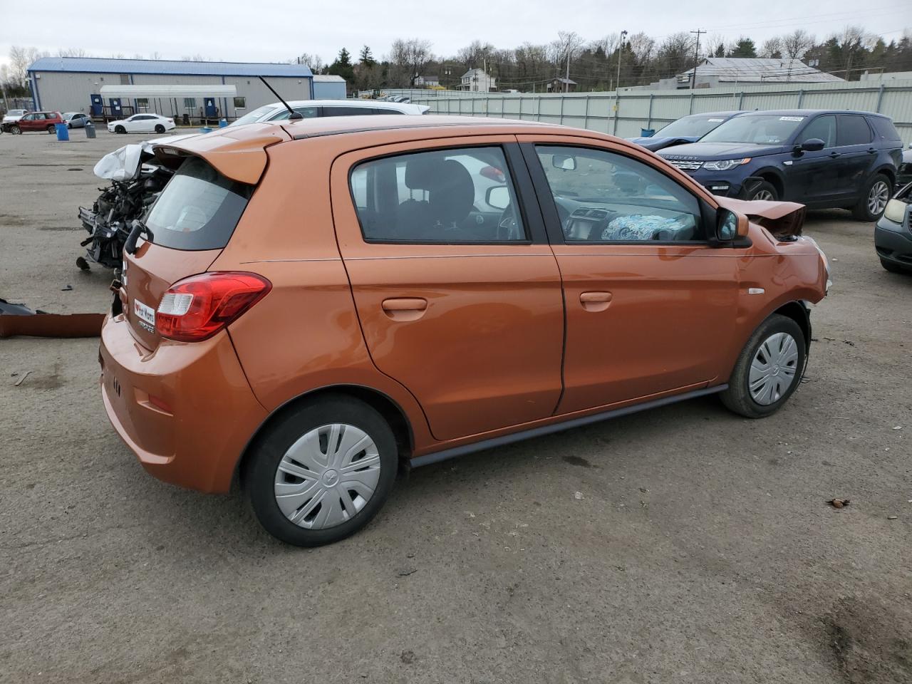 Obraz 3 z 2019 MITSUBISHI MIRAGE ES 2019 z VIN ML32A3HJ7KH000511