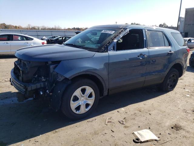 Изображение 1 2018 FORD EXPLORER POLICE INTERCEPTOR 2018 с VIN 1FM5K8AR2JGA60152
