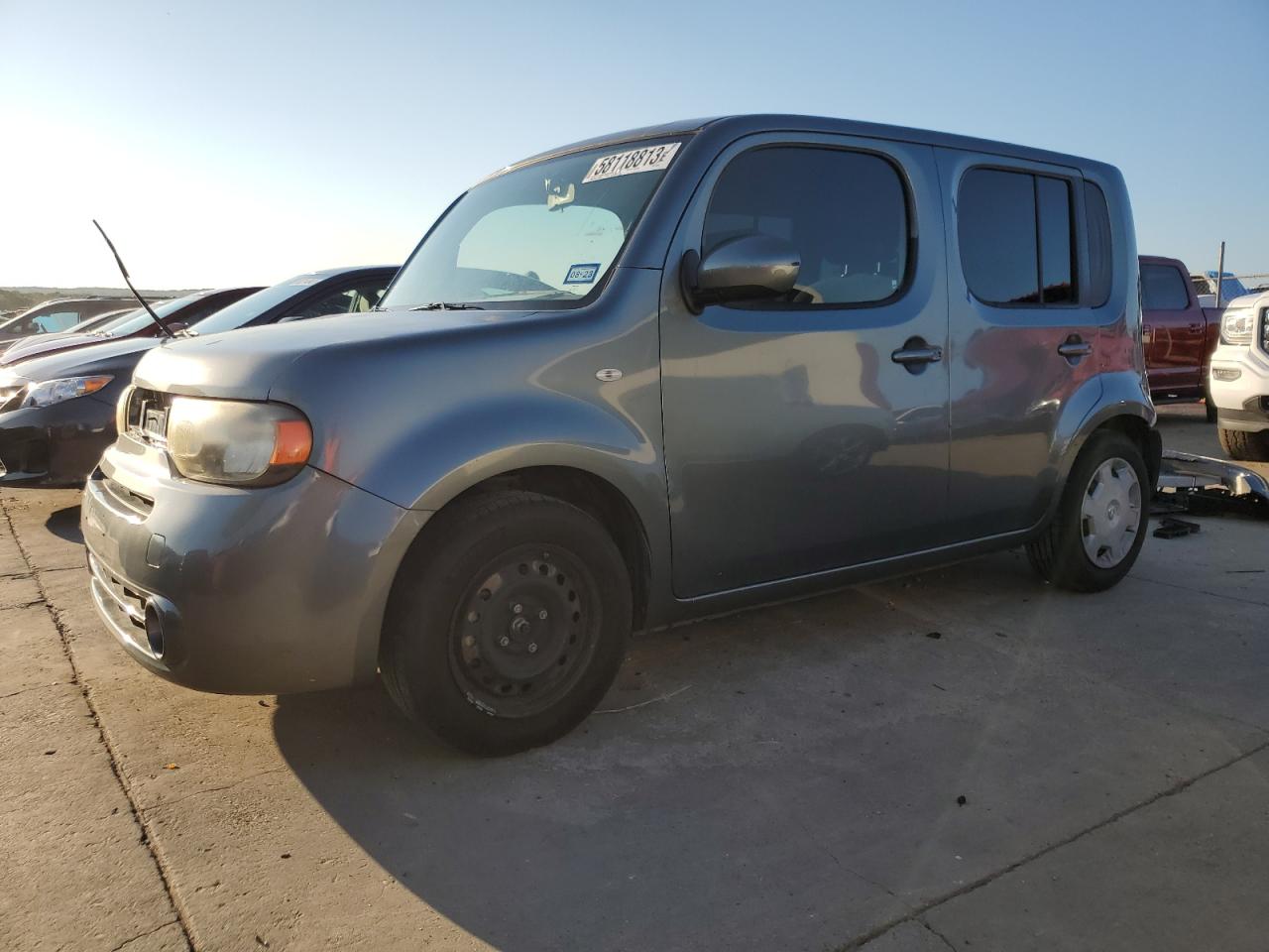 Изображение 1 2011 NISSAN CUBE BASE 2011 с VIN JN8AZ2KR0BT203090