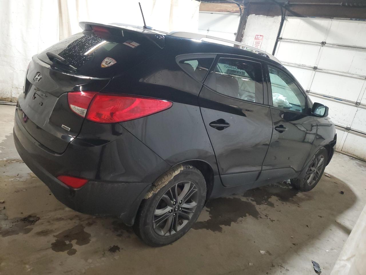 Image 3 of 2015 HYUNDAI TUCSON LIMITED 2015 with VIN KM8JUCAG9FU075105