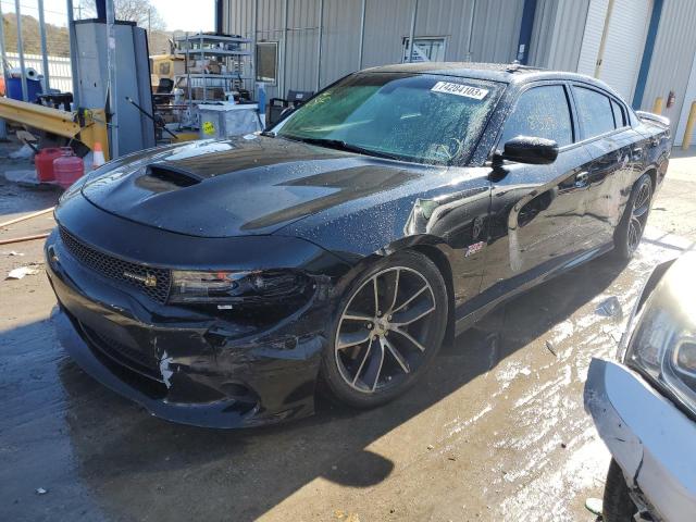 Image 1 of 2018 DODGE CHARGER R/T 392 2018 with VIN 2C3CDXGJ4JH306483