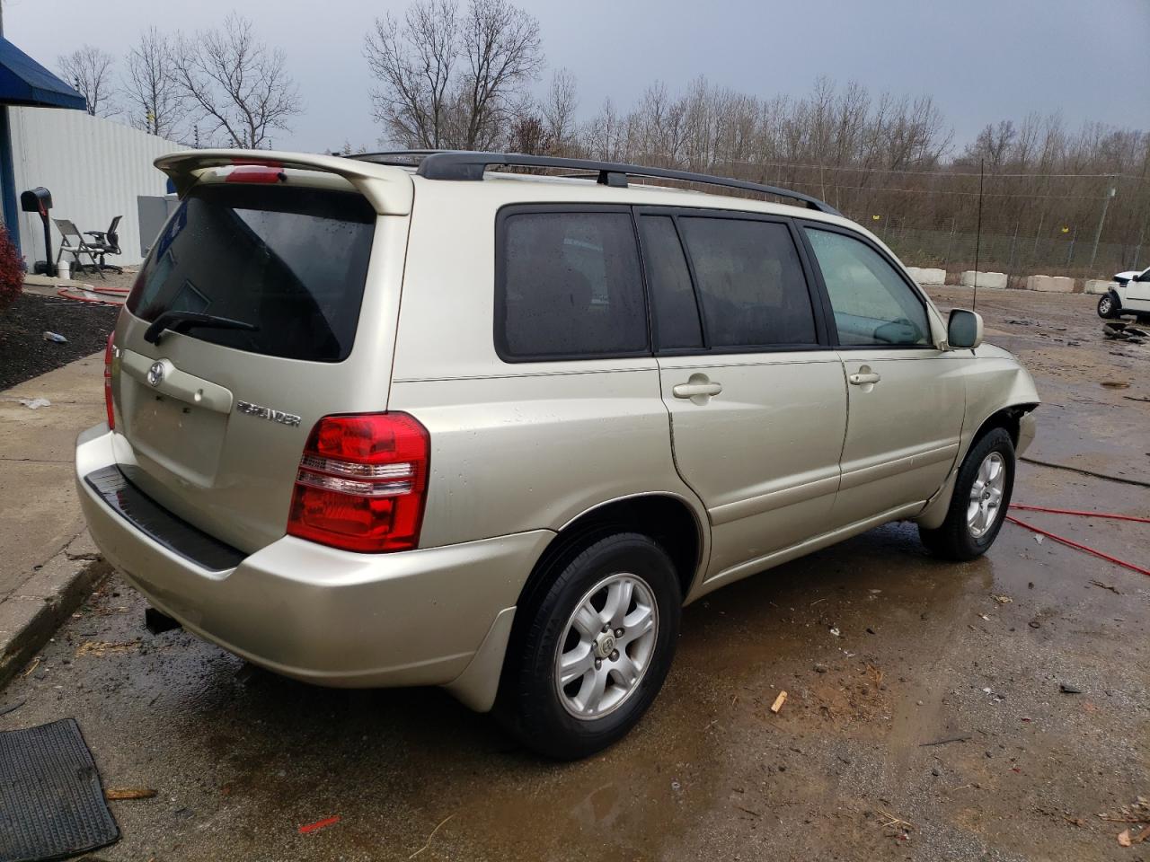 Image 3 of 2003 TOYOTA HIGHLANDER LIMITED 2003 with VIN JTEHF21A130135461