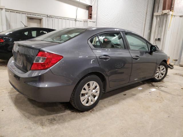 Изображение 3 2012 HONDA CIVIC LX 2012 с VIN 19XFB2F50CE005035