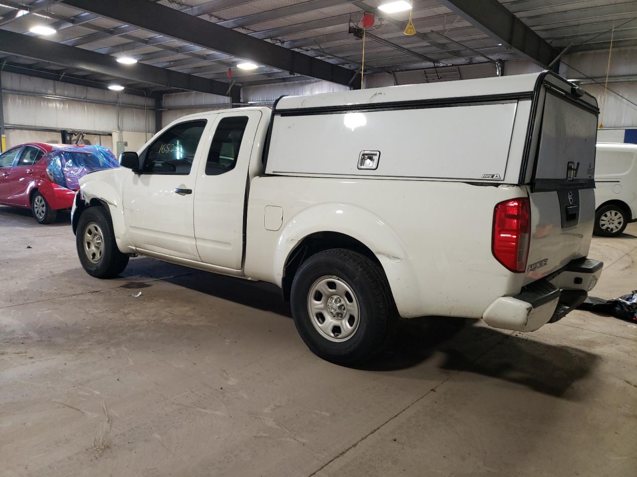 Изображение 2 2021 NISSAN FRONTIER S 2021 с VIN 1N6ED0CE8MN723733