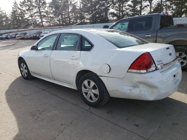 Изображение 2 2010 CHEVROLET IMPALA LS 2010 с VIN 2G1WA5EK0A1148307