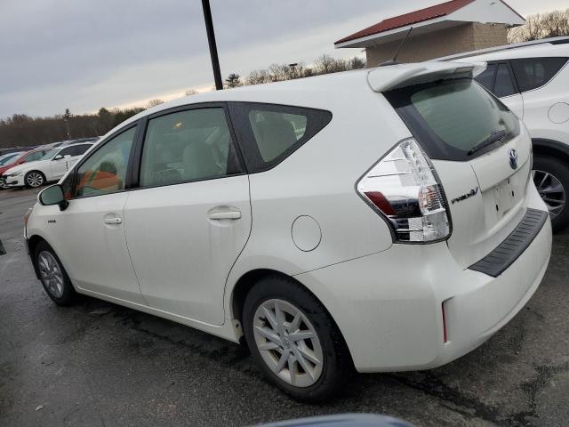 Image 2 of 2012 TOYOTA PRIUS V  2012 with VIN JTDZN3EU8C3092869
