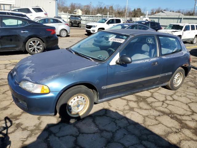 Изображение 1 1992 HONDA CIVIC DX 1992 с VIN 2HGEH2451NH556533